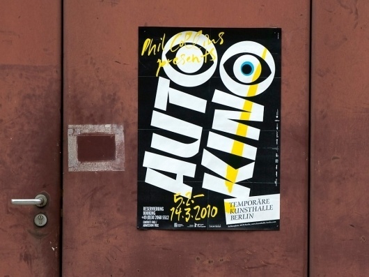 NODE Berlin Oslo — Auto-Kino! #print #design #graphic #poster #typography