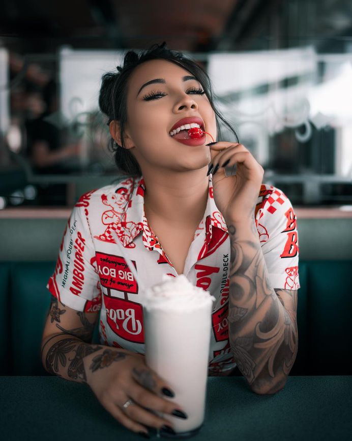 Marvelous Female Portrait Photography by Jason Liappes