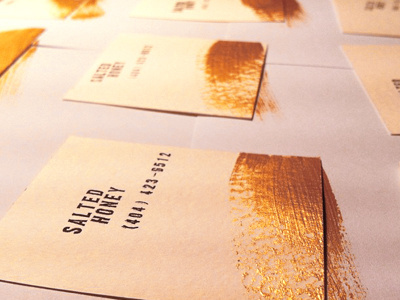 Salted_honey1 #card #biz