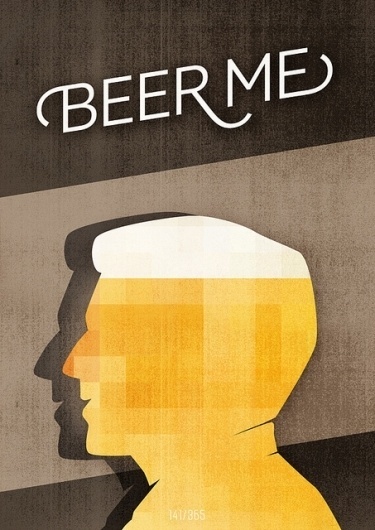 141/365 - The All Day Everyday Project | Flickr - Photo Sharing! #design #graphic #retro #illustration #poster