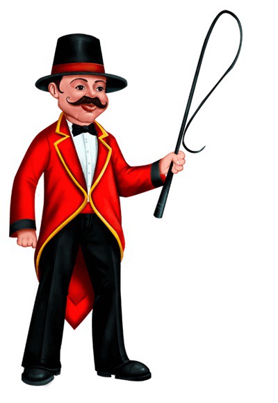 Ring Master: Circus Skill Game Object/Character | prominentt games