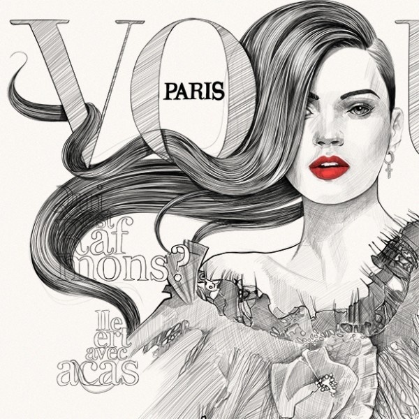 Mustafa Soydan - Fashion Illustrations #fashion #mustafa #illustrations #soydan