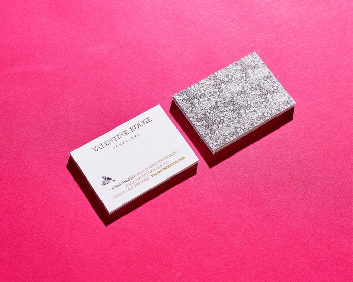 Valentine Rouge Rackaging - Mindsparkle Mag The White Room designed the packaging for Valentine Rouge. Old world inspired neo-baroque jewelry will transport you to another time and place. #logo #packaging #identity #branding #design #color #photography #graphic #design #gallery #blog #project #mindsparkle #mag #beautiful #portfolio #designer