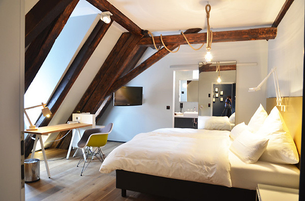 Hotel Scholl, Schwäbisch Hall Germany hotels and restaurants #hotel #interiors