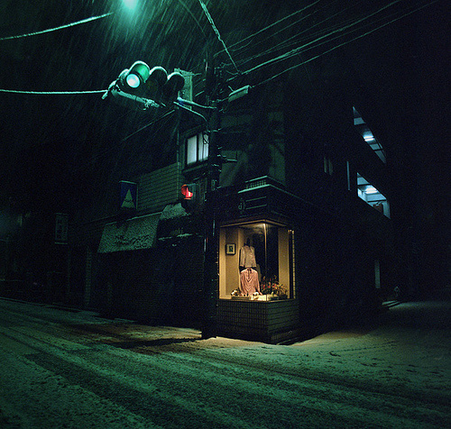 snowy night on Flickr - Photo Sharing! #photography