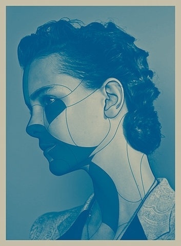 / #woman #lin #mood #blue #haw