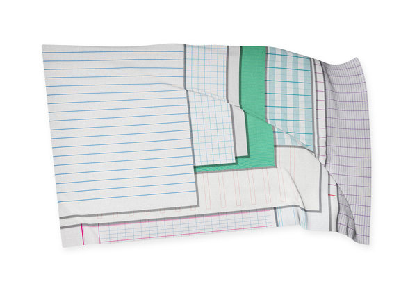 Na Kim (KR) #flag #tactile #line #paper