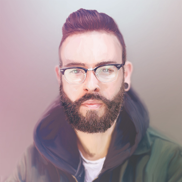 Richard Murray — Digital Designer #rich #paint #illustration #painting #murray