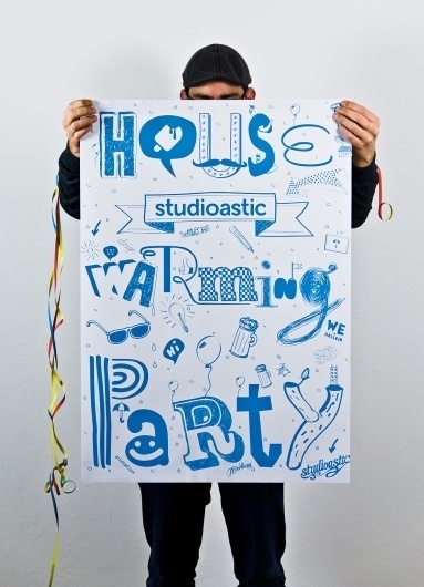 studioastic HOUSE WARMING PARTY | studioastic | visuelle kommunikation – Werbeagentur in Hallein nahe Salzburg . Design . Animation . 3D #beer #studioastic #invitation #design #illustration #poster #party