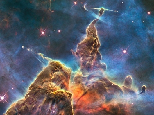 2010 Hubble Space Telescope Advent Calendar - The Big Picture - Boston.com #hubble #photography #astronomy #space