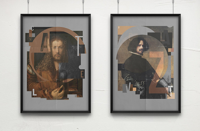 Albrecht Durer & Diego VelÃ¡zquez | Flickr - Photo Sharing! #velã¡zquez #durer #dilk #dilkone #poster #albrecht
