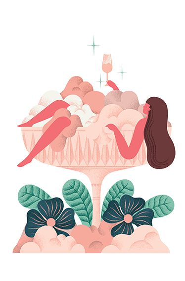 Marina Muun illustration for 5280 Magazine