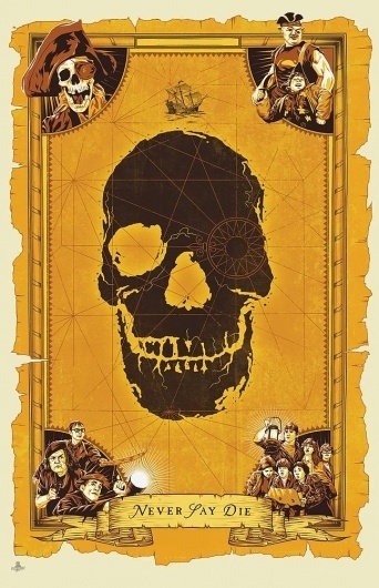 GooniesAP.jpg 647×1000 pixels #poster