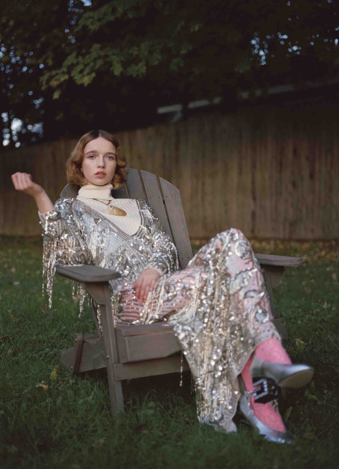Let The Sun Beat Me Home Gucci Resort 19 Collection Fashion Editorial
