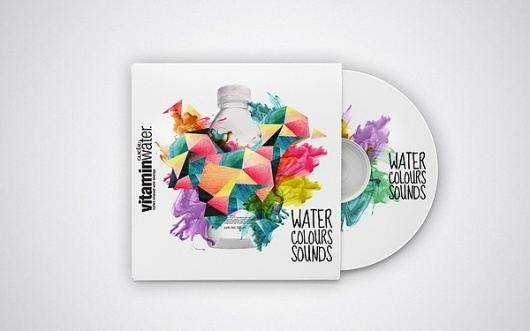 Vitamin Waters on the Behance Network #album #water #color #music #vitamin