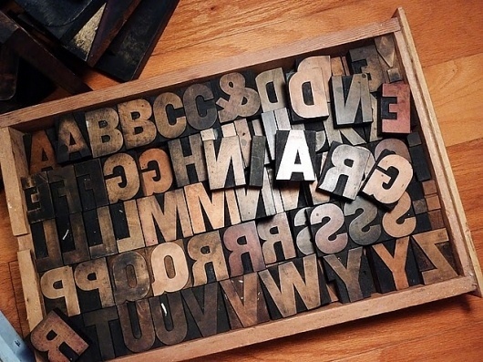 Graphic-ExchanGE - a selection of graphic projects #print #woodentype #typography