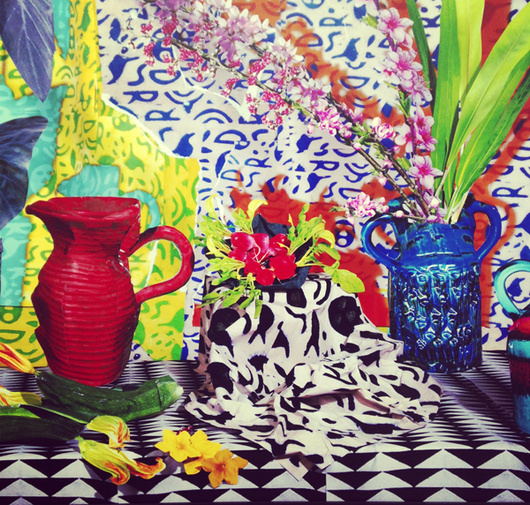 Daniel Gordon at Wallspace #still #life