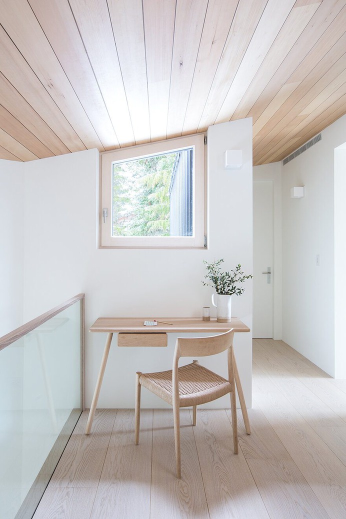 Contemporary Family Ski Cabin with Scandinavian Influences