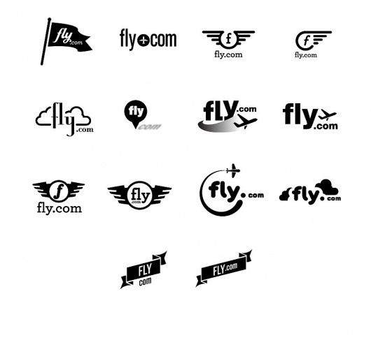 Honey Design - The Work of Rina Miele #logo #fly