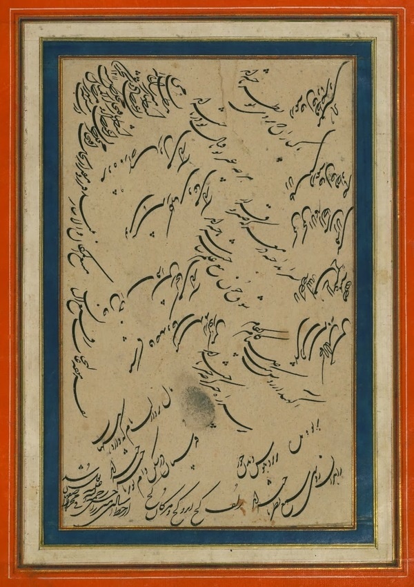Deccani+Miniature+Ragamala+Album+(W.+669+ +The+Digital+Walters)+18th 19th+centuries+d.jpg (981×1390) #raga #poetry #caligraphy