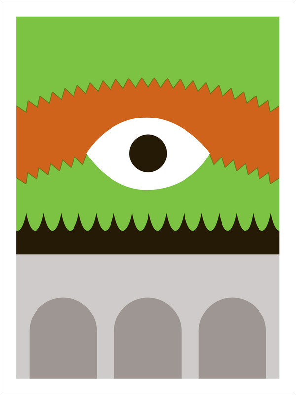 SYMBOL SOCIETY — The Streets - Number 8 #sesame #grouch #the #street