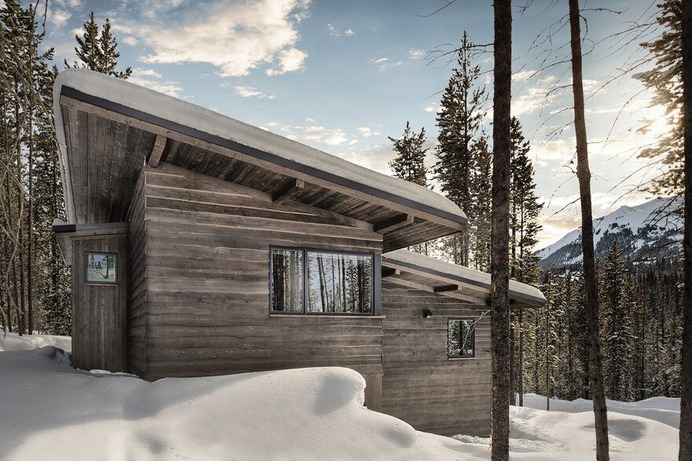 mountain retreat, Teton Heritage Builders