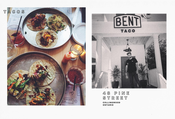 Bent Taco - Quick Lunch Late Nights. on Behance