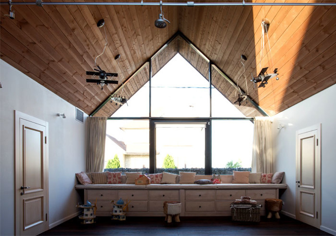 House Without Borders by Architectural Studio Chado - InteriorZine