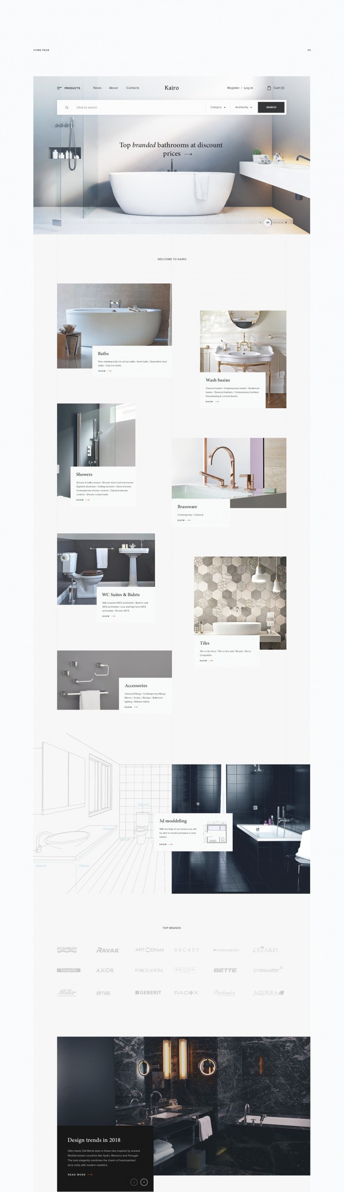 Kairo online Store