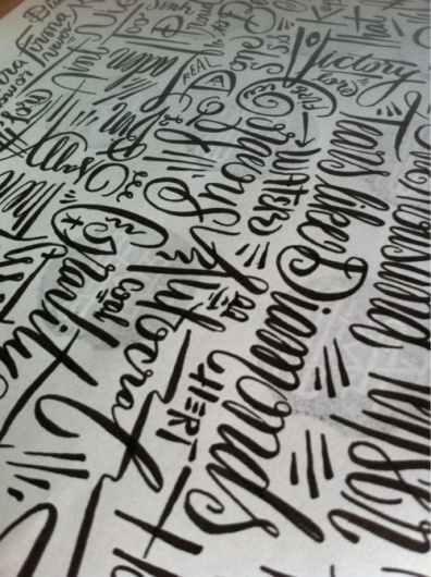 Force Per Unit Area #type #text #lettering