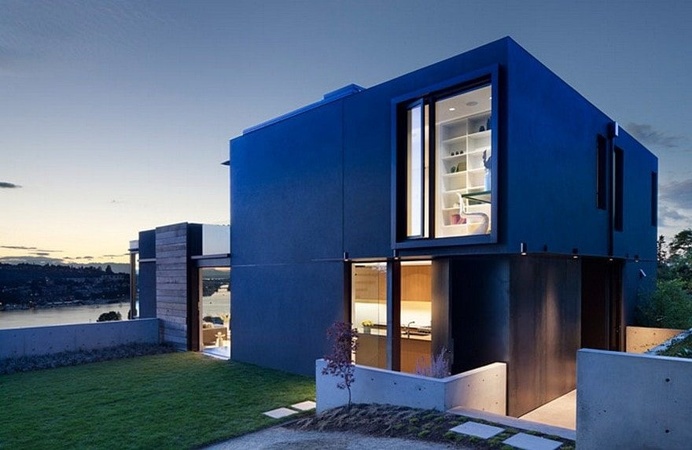 Modern Townhouse in Seattle with Custom Detail and High End Finishes 14