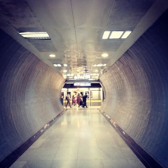 #metro