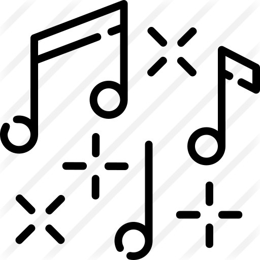 See more icon inspiration related to music and multimedia, music player, musical notes, quaver, musical note, musical and music on Flaticon.