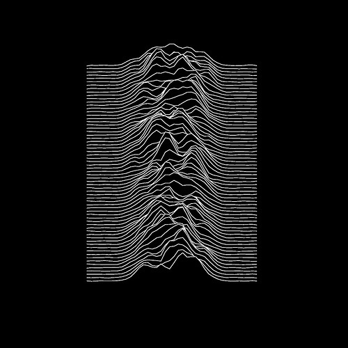 batchprocess #visualisation #diagram #saville #unknown #pleasures #peter #joy #division
