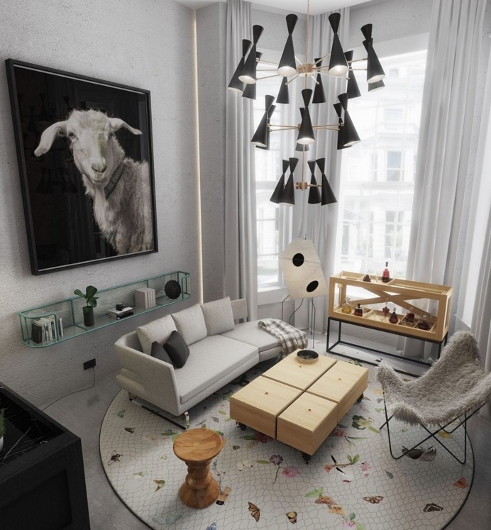 33 sqm Mezzanine Apartment in London