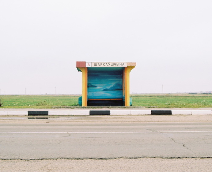 Alexandra Soldatova - Bus Stops in Belarus