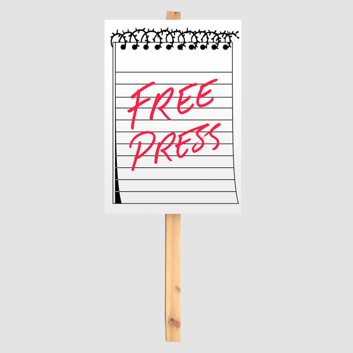 Michael Arnold › The Protest with the Mostest #illustration #protest #graphic #design #free #political #press