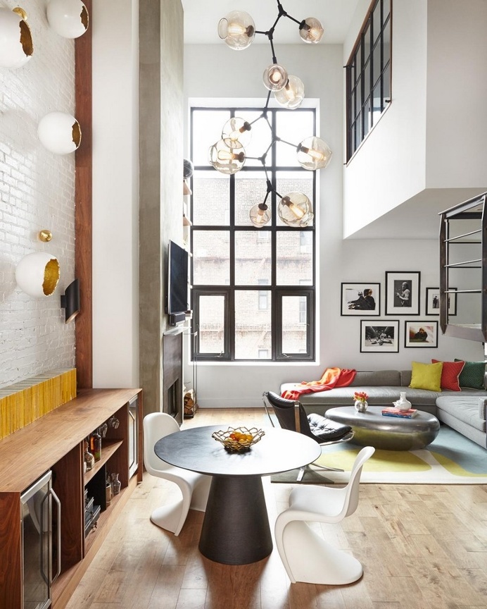 Soho Duplex Renovation in New York / Decor Aid