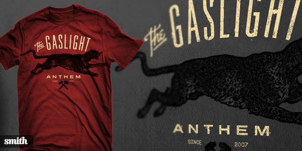 American Anthem T shirt design by Smiths Canvas Mintees #shirt