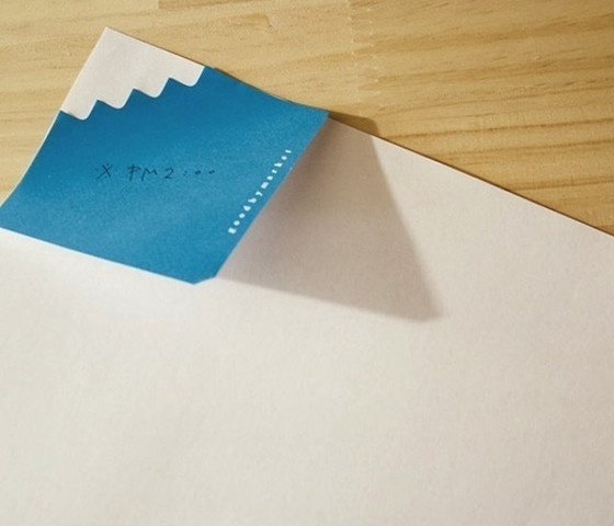 Mount Fuji Sticky Notes #gadget