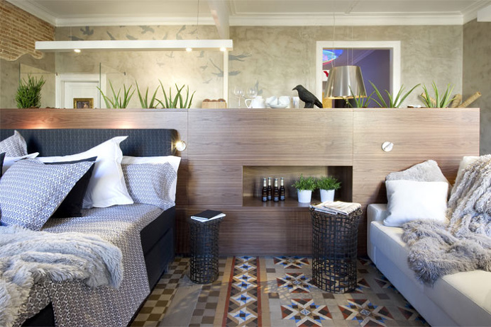 Multifunctional Interior Decor by Egue and Seta