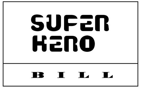 super hero bill #logo