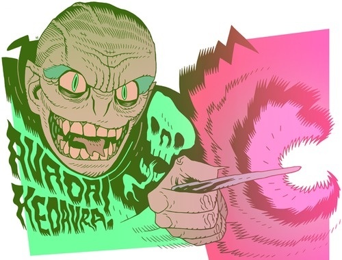 http://mrhipp.tumblr.com/page/10 #harry #dan #potter #hipp #illustration