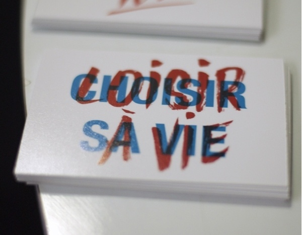 graphicwand #slogan #white #red #politic #sentence #blue #typography