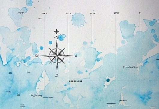 Wanted: A Typographic Map of the World | Co.Design #typographic #watercolour #map #typography