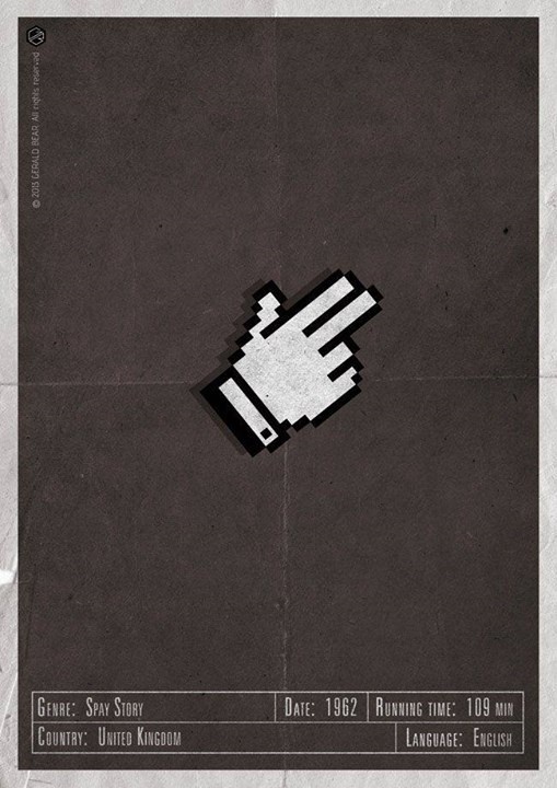 H-and Movie #spy #movie #and #design #my #is #gerald #name #vintage #poster #web #bear #hand