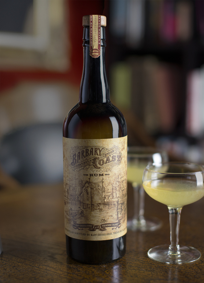 Barbary Coast Agricole Rhum