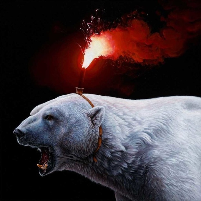 Meticulous Paintings of Animals and Objects by Jacub Gagnon