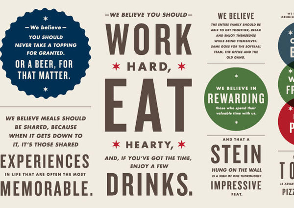 Old Chicago brand identity #design #graphic #identity