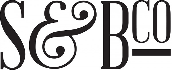 Initial Logo_905.jpg 800×330 pixels #ampersand #illustration #carr #benjamin